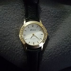 New Gold Geneva Women's Watch
